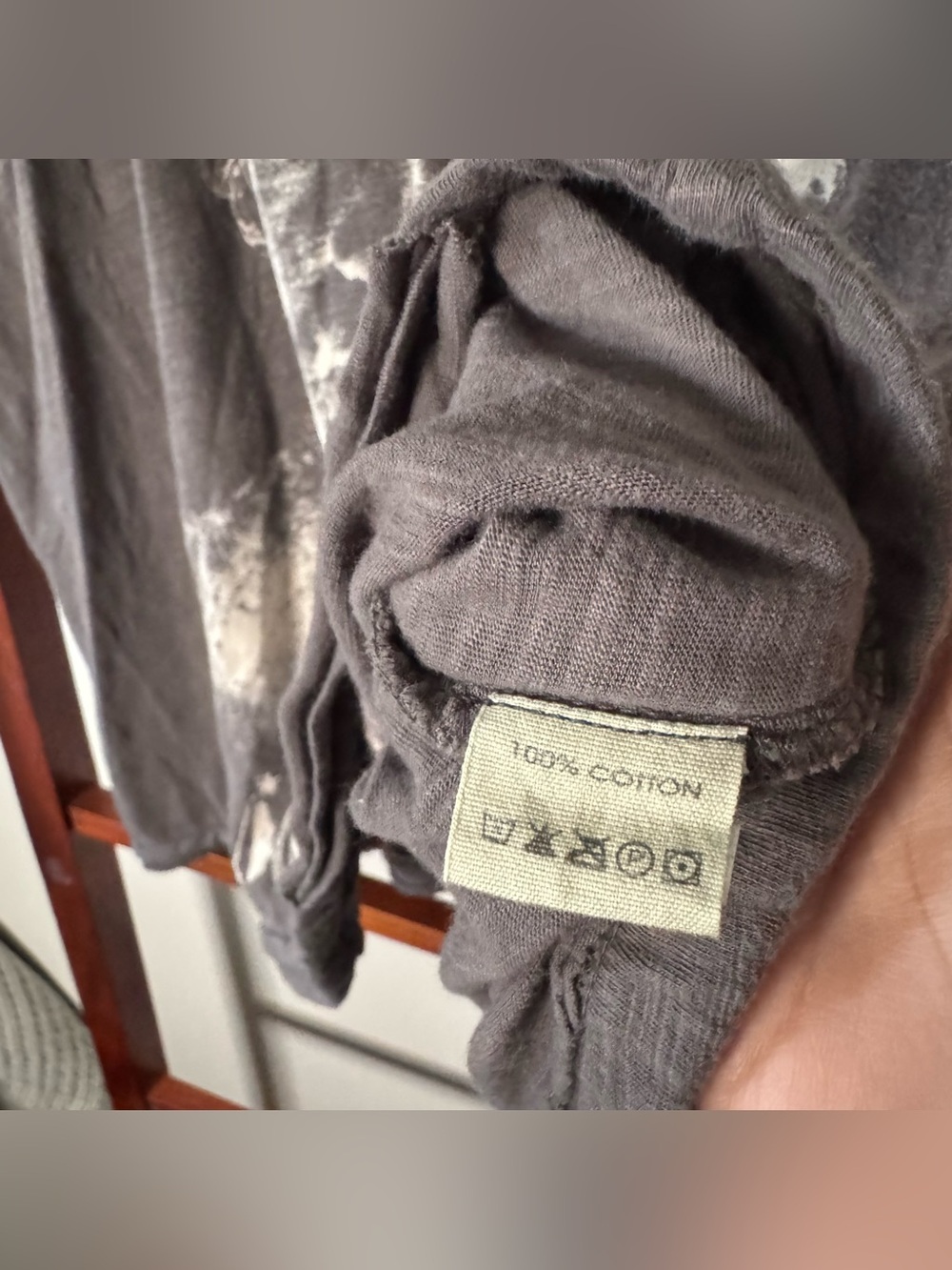 Magnolia Pearl Beethoven Julien Henley Shirt Loose Top - Picture 9 of 12